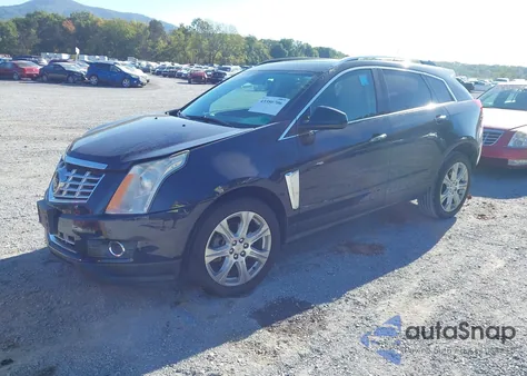 2015 Cadillac Srx Premium Collection from USA, damaged, VIN 3GYFNDE38FS545137
